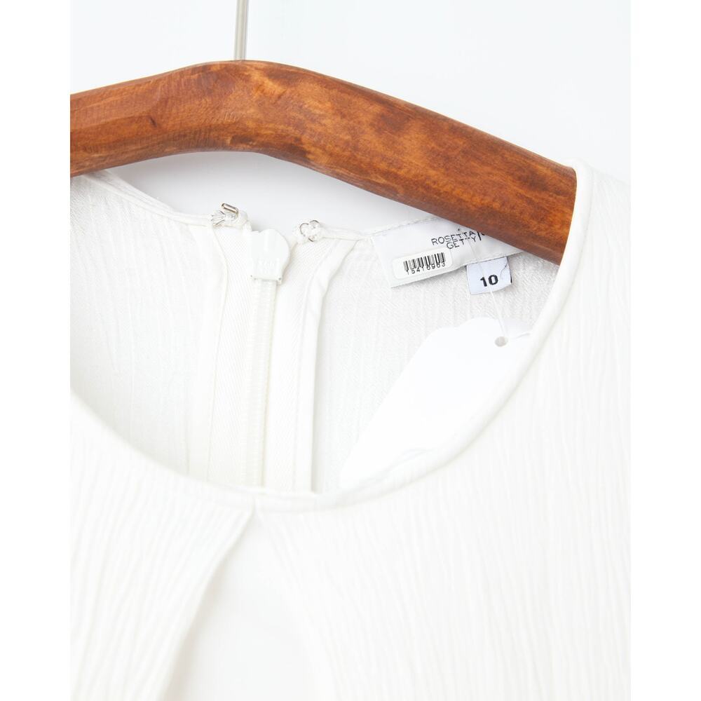 Rosetta Getty x RTR Cape Mini Dress Size 10 - Picture 6 of 7